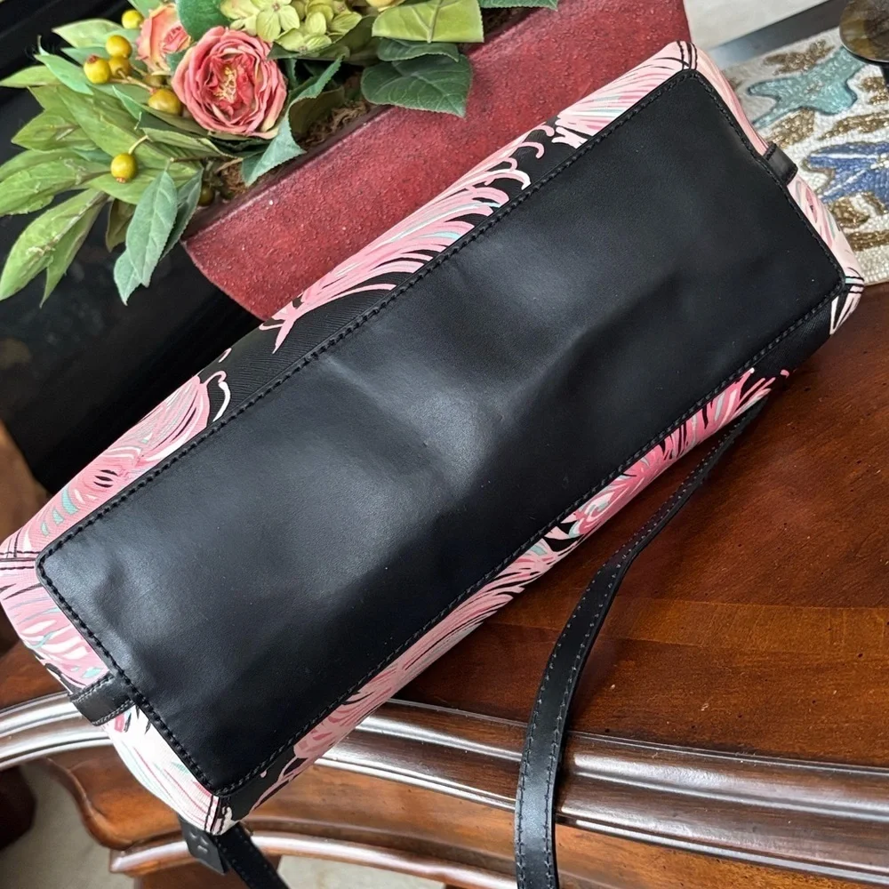Kate Spade Brightwater Drive Small Rachelle Handbag Tropical Crossbody Purse